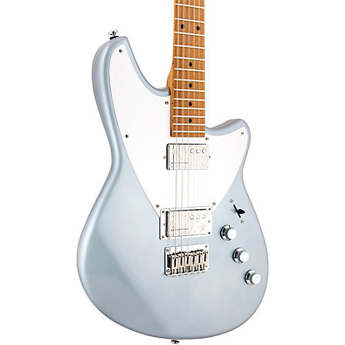 Reverend Billy Corgan Z-One Signature Electric Guitar Silver Freeze