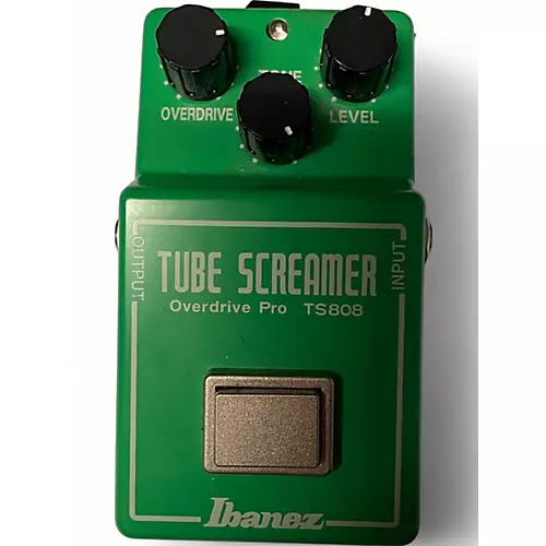Used 2020s Ibanez TK999HT Tube King Overdrive Distortion Effect Pedal