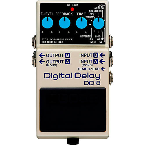 BOSS DD-8 Digital Delay Effects Pedal