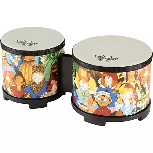 Remo Rhythm Club Bongos