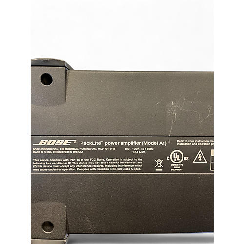 Used Bose A1 Power Amp