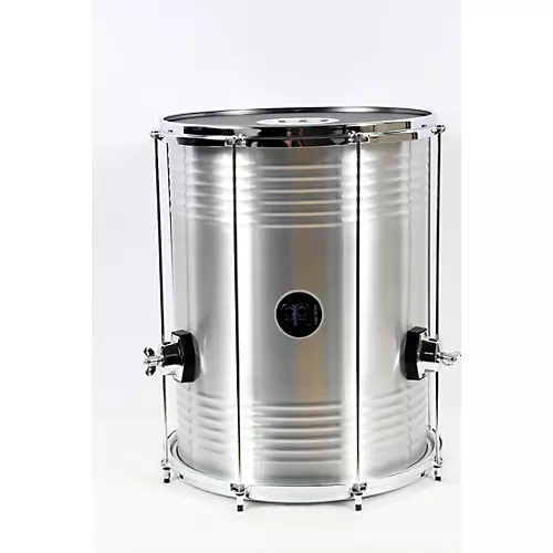MEINL Aluminum Surdo With Legs Silver 18 In X 22 In