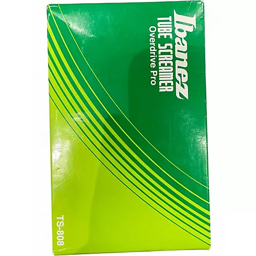 Used Ibanez TS808 Reissue Tube Screamer Distortion Effect Pedal