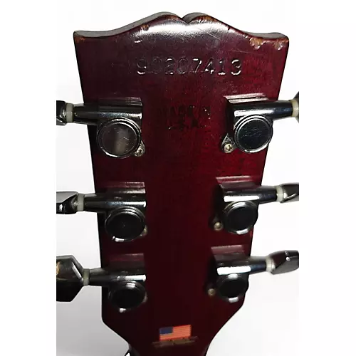 Vintage 1997 Gibson SG I Wine Red Solid Body Electric Guitar Wine Red