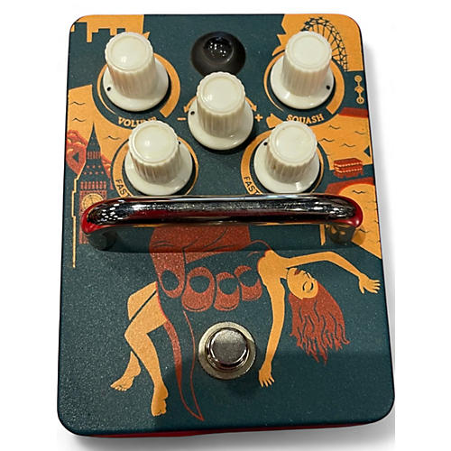 Used Orange Amplifiers KONGPRESSOR Effect Pedal