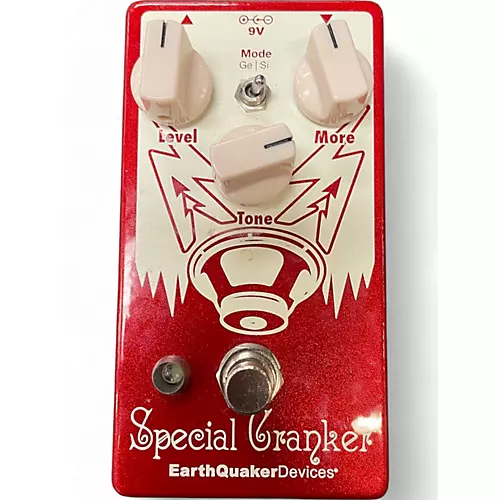 Used EarthQuaker Devices SPECIAL CRANKER Effect Pedal