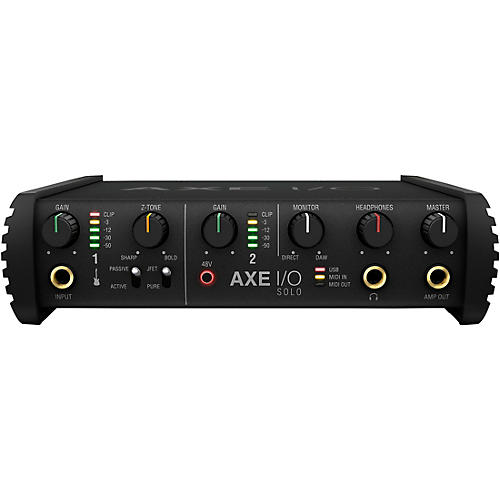 IK Multimedia AXE I/O Solo Audio Interface