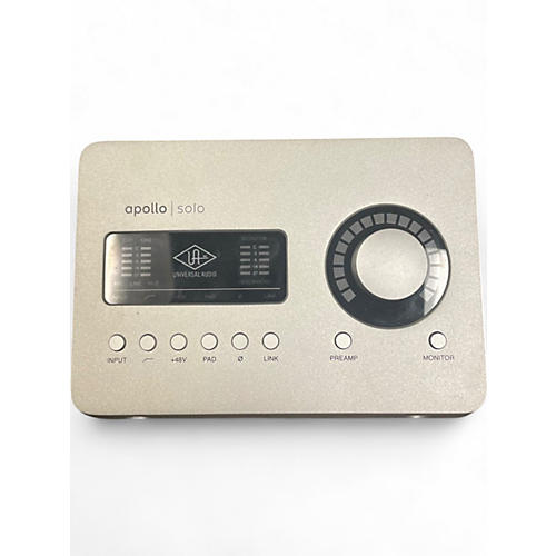 Used Universal Audio Apollo Solo Audio Interface