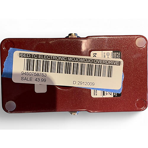 Used TC Electronic Mojomojo Overdrive Effect Pedal