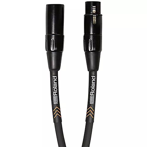Roland Black Series XLR Microphone Cable 20 ft. Black