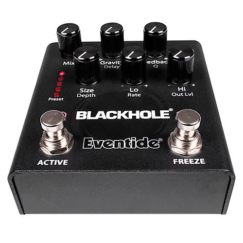 Eventide Blackhole Reverb Effects Pedal