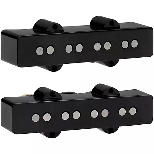 920D Custom J-Groove Jazz Bass Pickup Set Black