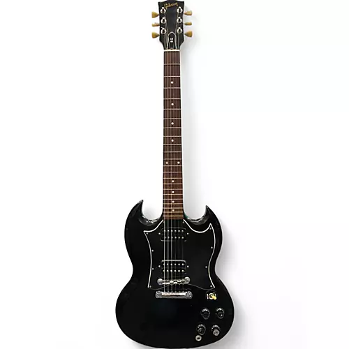Vintage 1997 Gibson SG Special Black Solid Body Electric Guitar Black