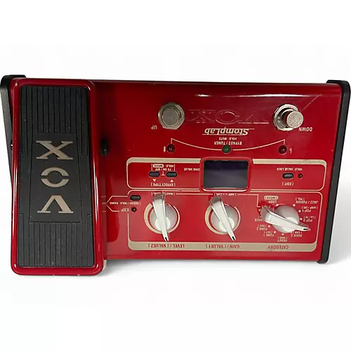 Used VOX StompLab 2B Effect Processor