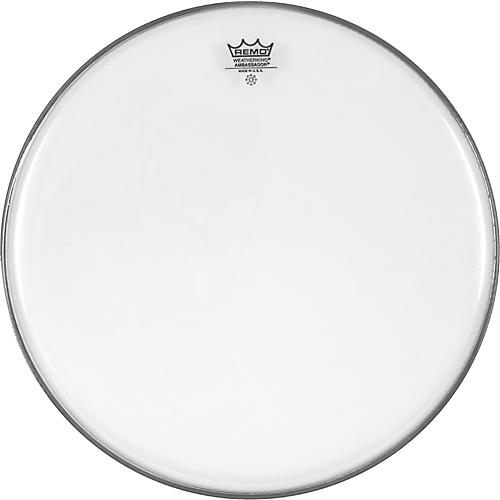 Remo Ambassador Clear Tom Rock Drumhead Pack