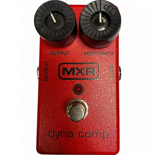 Used MXR M102 Dyna Comp Effect Pedal