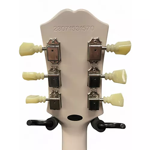 Used Epiphone 1961 LES PAUL SG STANDARD Classic White Solid Body Electric Guitar Classic White