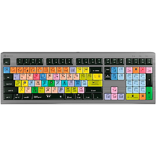 Logickeyboard Apple Logic Pro X2 MAC Astra 2 US Mac Backlit ASTRA