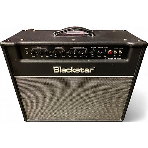 Used Blackstar HT Club 40 Venue 40W 1x12 Tube Guitar Combo Amp