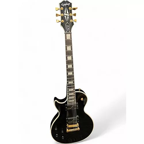 Used Epiphone MKH Origins Custom Black and Gold Electric Guitar Black and Gold