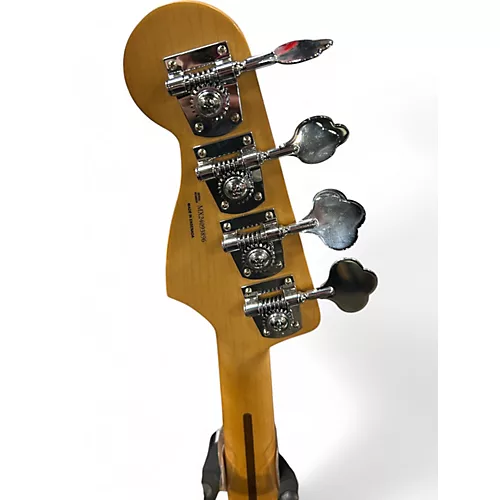 Used 2024 Fender player ii jazz bass white Electric Bass Guitar white