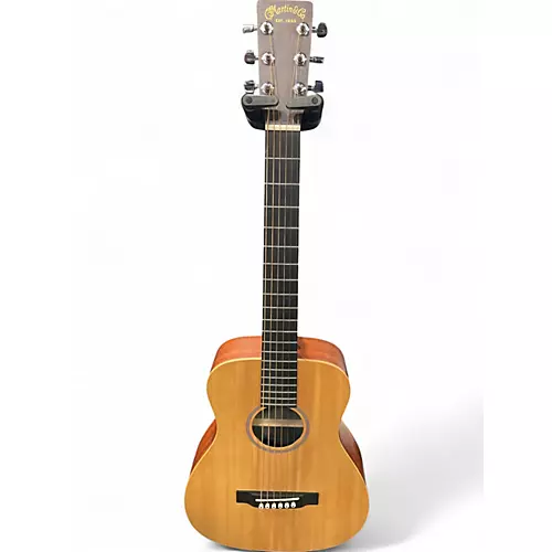 Used Martin LX1 Natural Acoustic Guitar Natural
