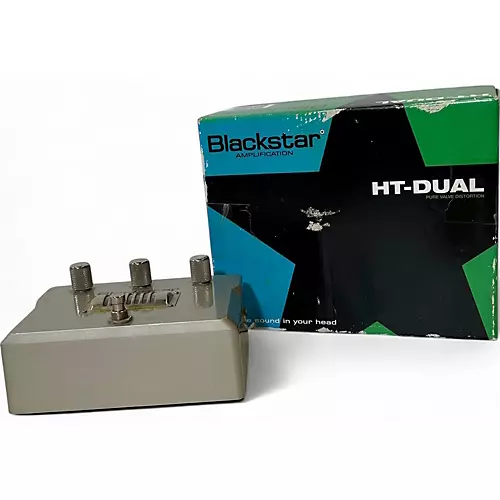 Used Blackstar HT-Dual Tube Dual Distortion Effect Pedal