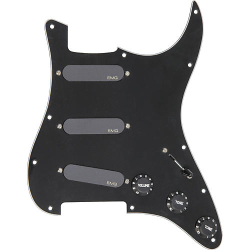 EMG GC21 SA Prewired Pickguard Set
