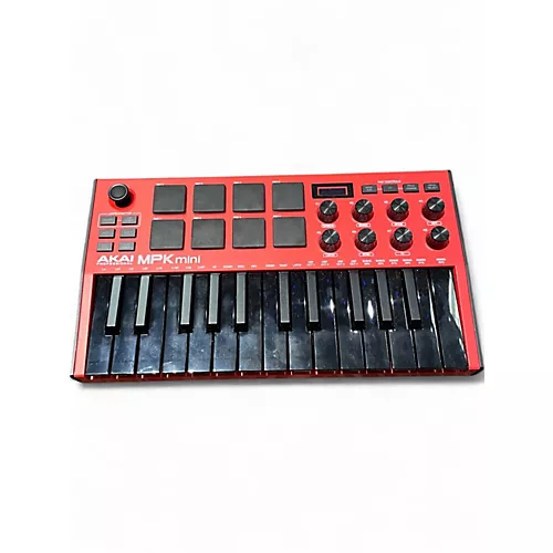 Used Akai Professional MPK Mini MIDI Controller
