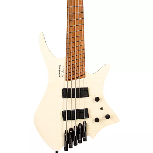 strandberg Boden Bass Standard 5 5-String Electric Bass Natural