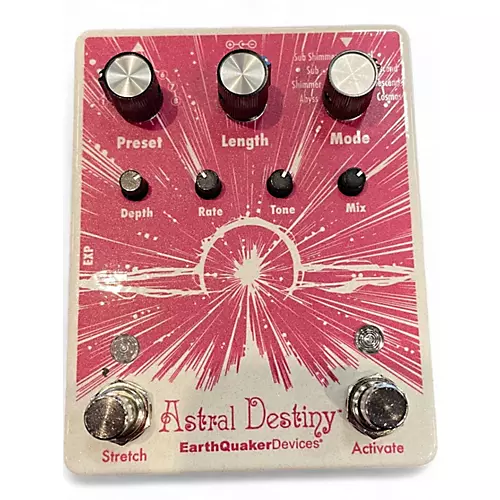 Used EarthQuaker Devices ASTRAL DESTINY Effect Pedal