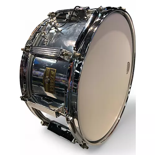 Used 1980s TAMA 6.5X14 MIJ GRANSTAR Chrome Drum Chrome 15