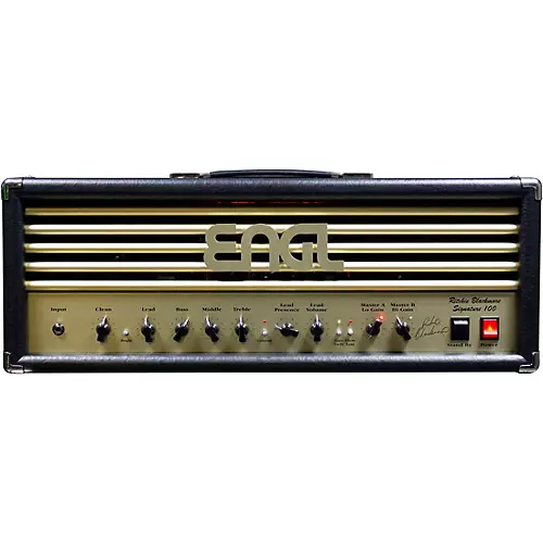 ENGL E650 V2 Ritchie Blackmore Signature Tube Guitar Amp Head