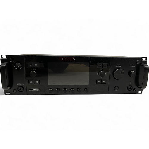 Used Line 6 Helix Rack Effect Processor