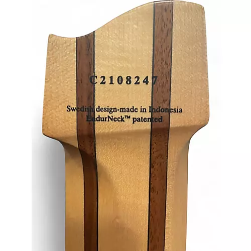 Used strandberg mx8 Earth Green Solid Body Electric Guitar Earth Green