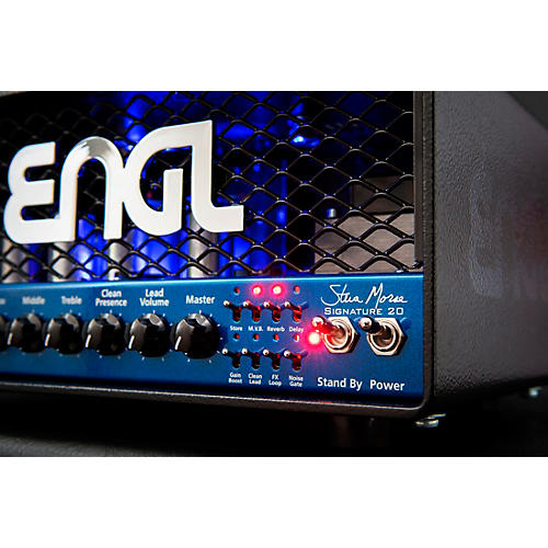 ENGL Steve Morse Signature 20 20W Tube Guitar Amp Head Black