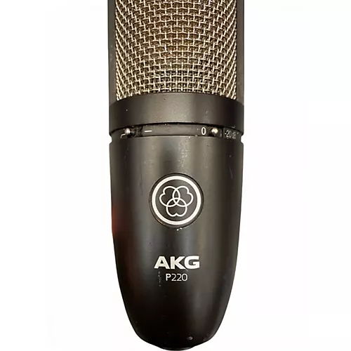 Used AKG P220 Project Studio Condenser Microphone