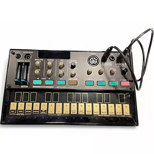 Used KORG VOLCA FM Synthesizer