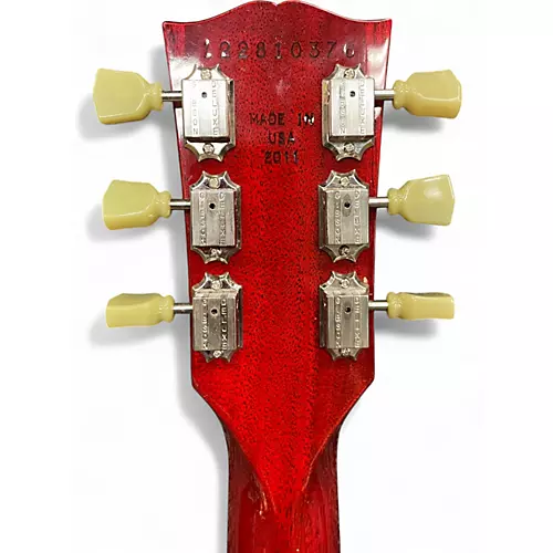 Used 2011 Gibson SG Standard Cherry Solid Body Electric Guitar Cherry