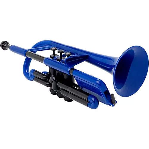 pCornet Plastic Bb Cornet Blue