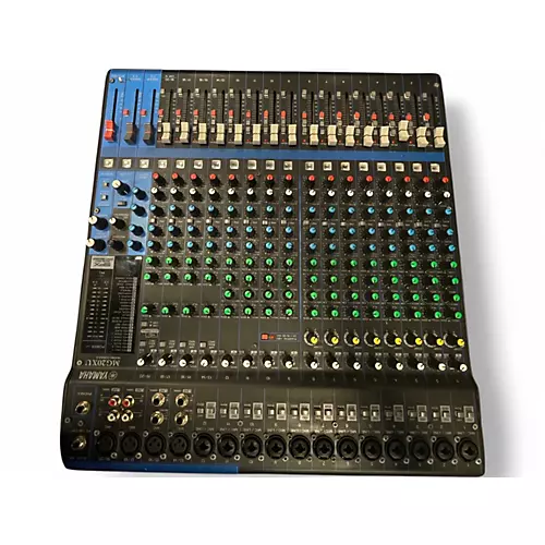 Used Yamaha MG20XU Unpowered Mixer