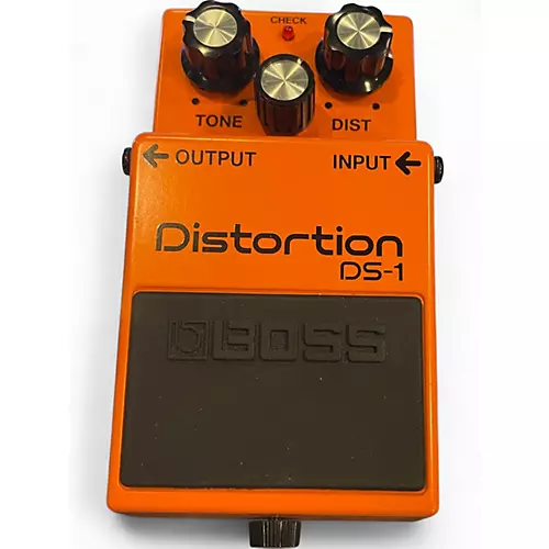 Used 2020s BOSS DS1 Distortion Effect Pedal