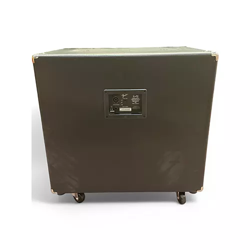 Used Fender RUMBLE 115 CAB Bass Cabinet