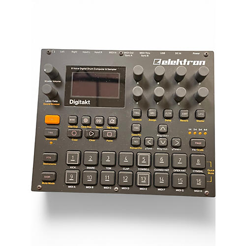 Used Elektron Digitakt Production Controller