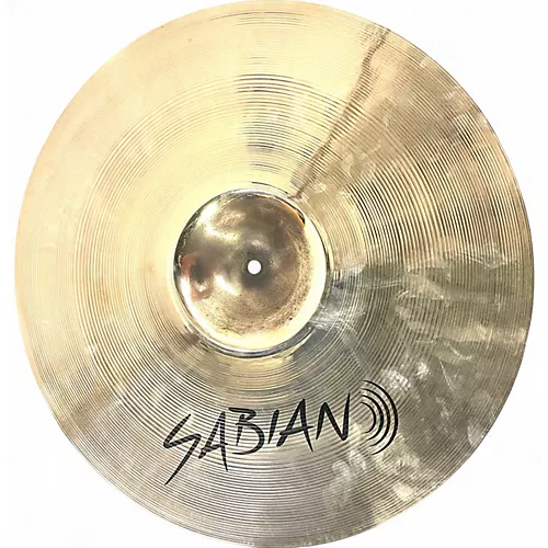 Used SABIAN 18in AAX Xplosion Crash Cymbal 38