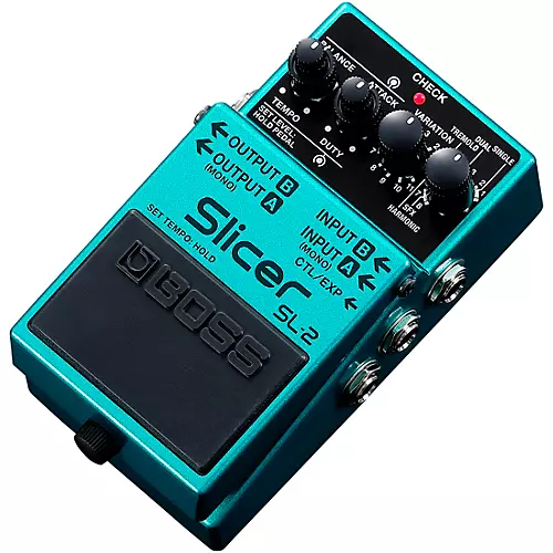BOSS SL-2 Slicer Effects Pedal Mint Green