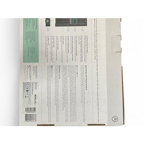 Used Arturia Minilab MKII MIDI Controller