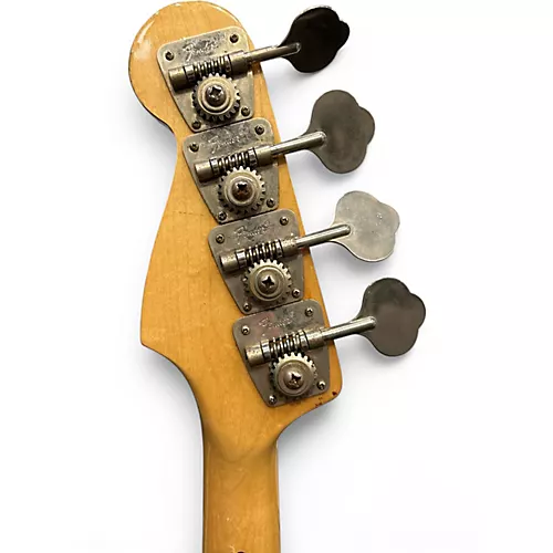 Vintage 1978 Fender Precision Bass Natural Electric Bass Guitar Natural