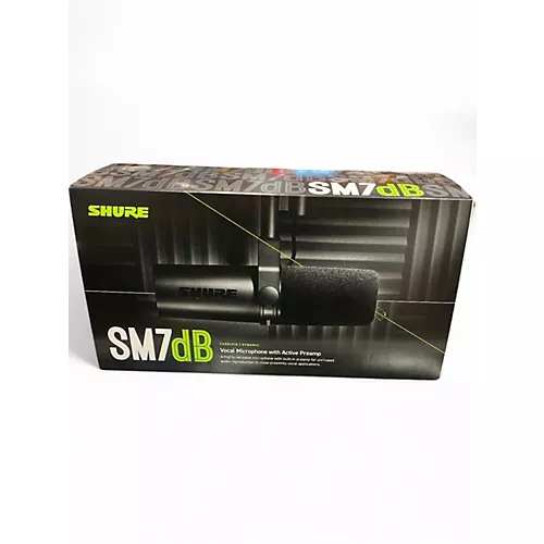 Used Shure SM7B Dynamic Microphone