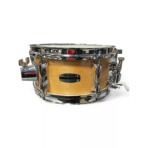 Used Yamaha 10X4.5 Popcorn Snare Natural Drum Natural 171